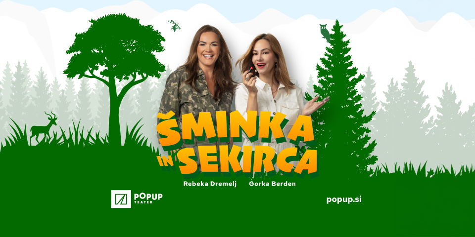Šminka in sekirca